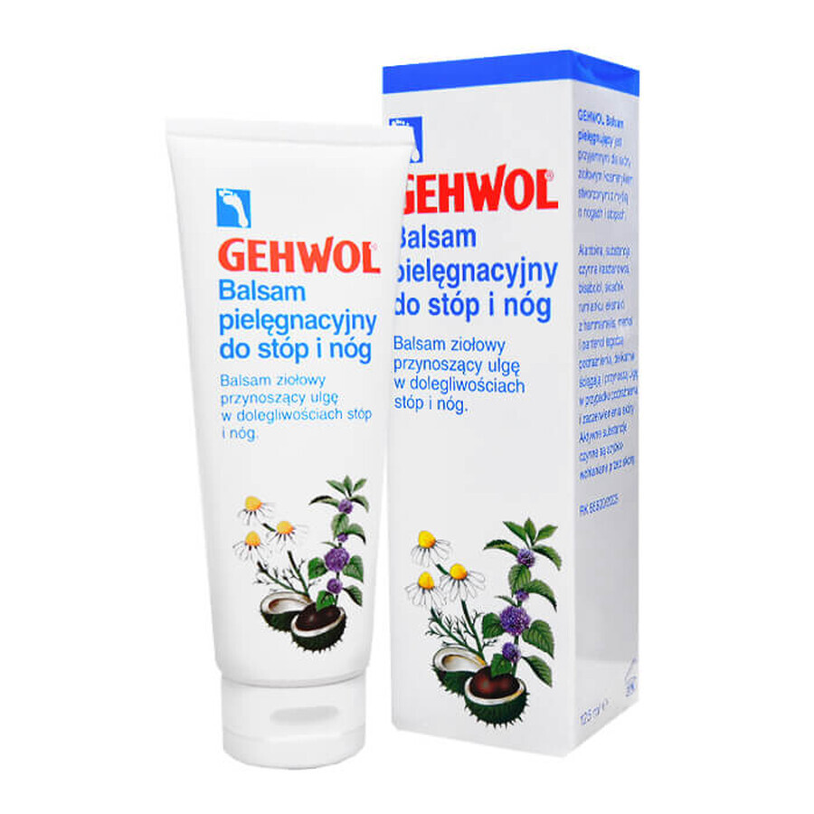 Gehwol Bein Balsam, baume soin pieds et jambes, 125 ml