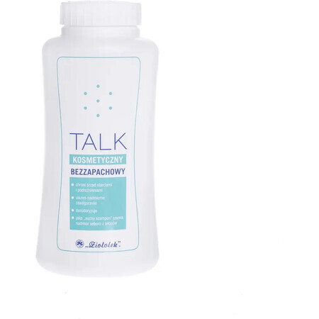 Talc cosmétique, non parfumé, 100 g