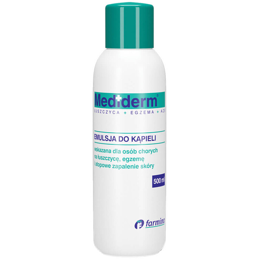 Mediderm, emulsie de baie, 500 ml