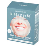 White Perła System 10 Days, set pour le blanchiment professionnel des dents avec système de superposition, traitement de 10 jours