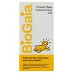 BioGaia Protectis Bébé, gouttes pour enfants, flacon, 5 ml