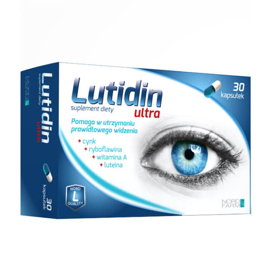 Lutidin Ultra, 30 gélules