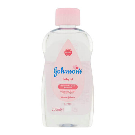 Johnson&#39;s Baby, olive douce, dès la naissance, 200 ml