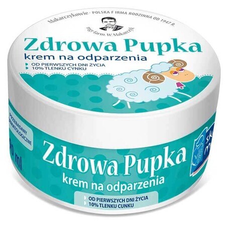 Crema per la cura della pelle delicata del sederino per neonati fin dai primi giorni di vita 90 ml