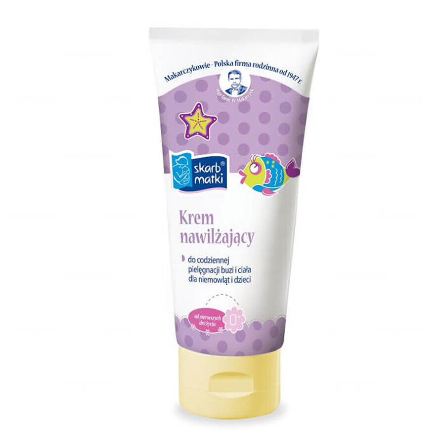 Naturkosmetik Baby- und Kindercreme, 75 ml -- gt; Sanfte Pflegecreme für Babys und Kinder, 75 ml