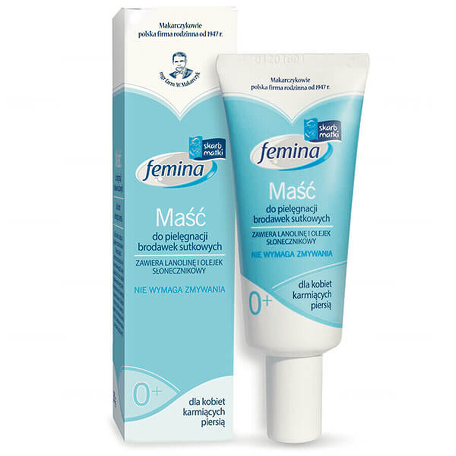 Trésor de Mère Femina, pommade soin des mamelons, 30 g