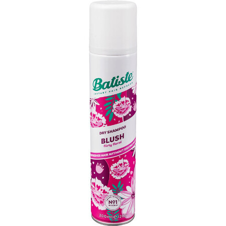 Batiste Blush, shampoing sec, 200 ml