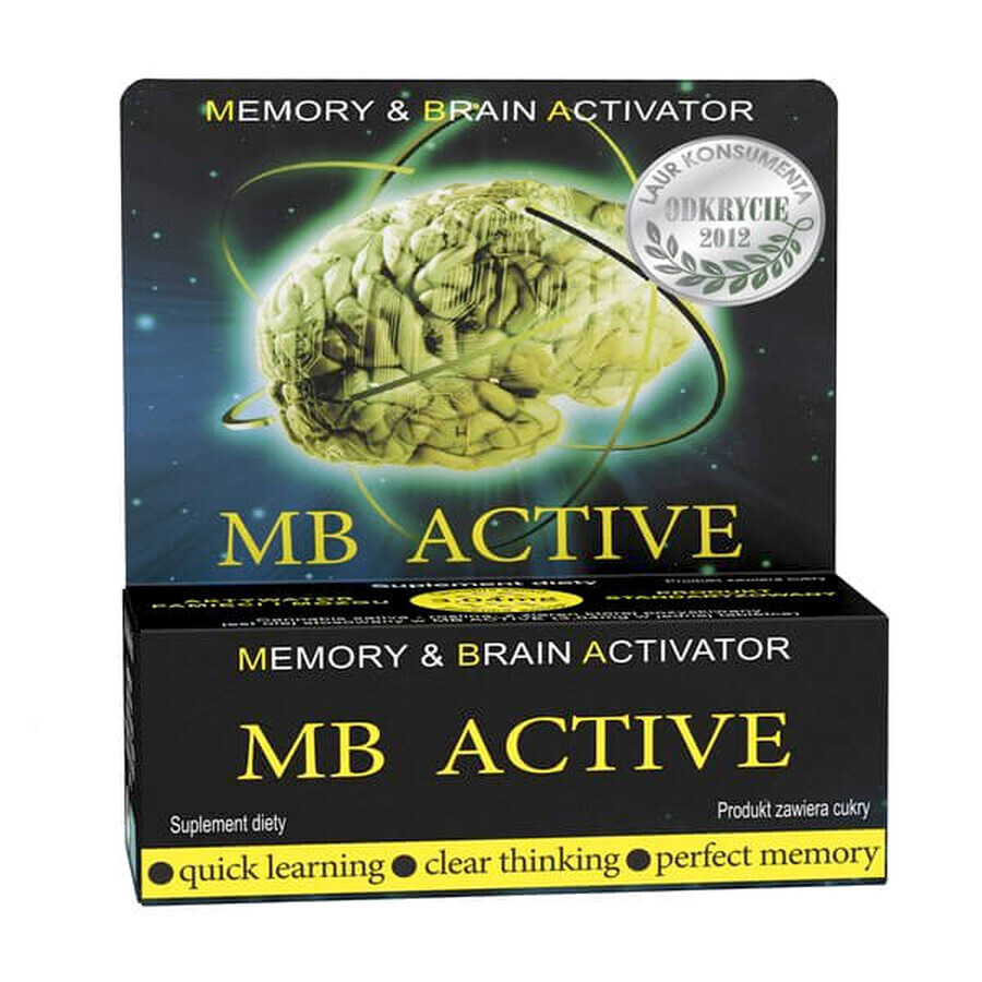 MB Active, 20 comprimate