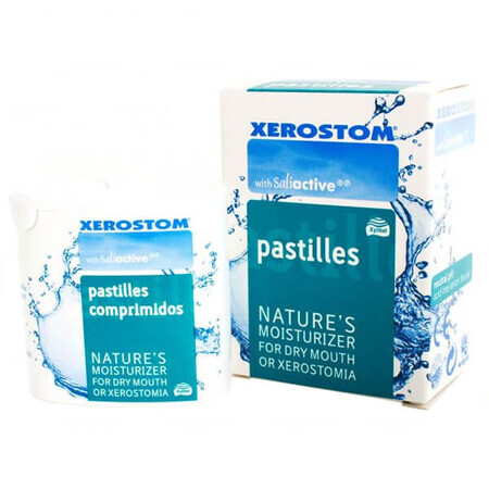 Xerostom Pastilles, pâtes pour bouche sèche, 30 pièces