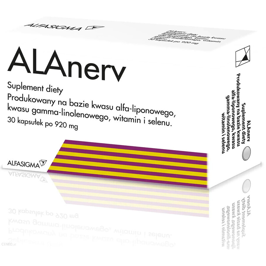 ALanerv, 30 gélules