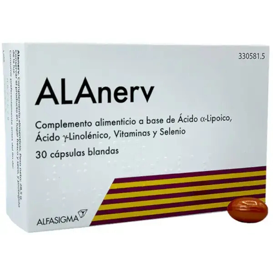 ALAnerv, 30 capsules