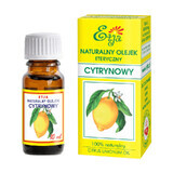 Etja, natural lemon essential oil, 10 ml