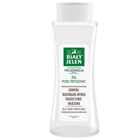 Biały Jeleń, gel douche naturel, 250 ml