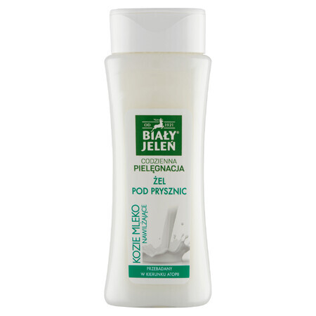 Biały Jeleń Daily Care, gel douche, lait de chèvre hydratant, 250 ml