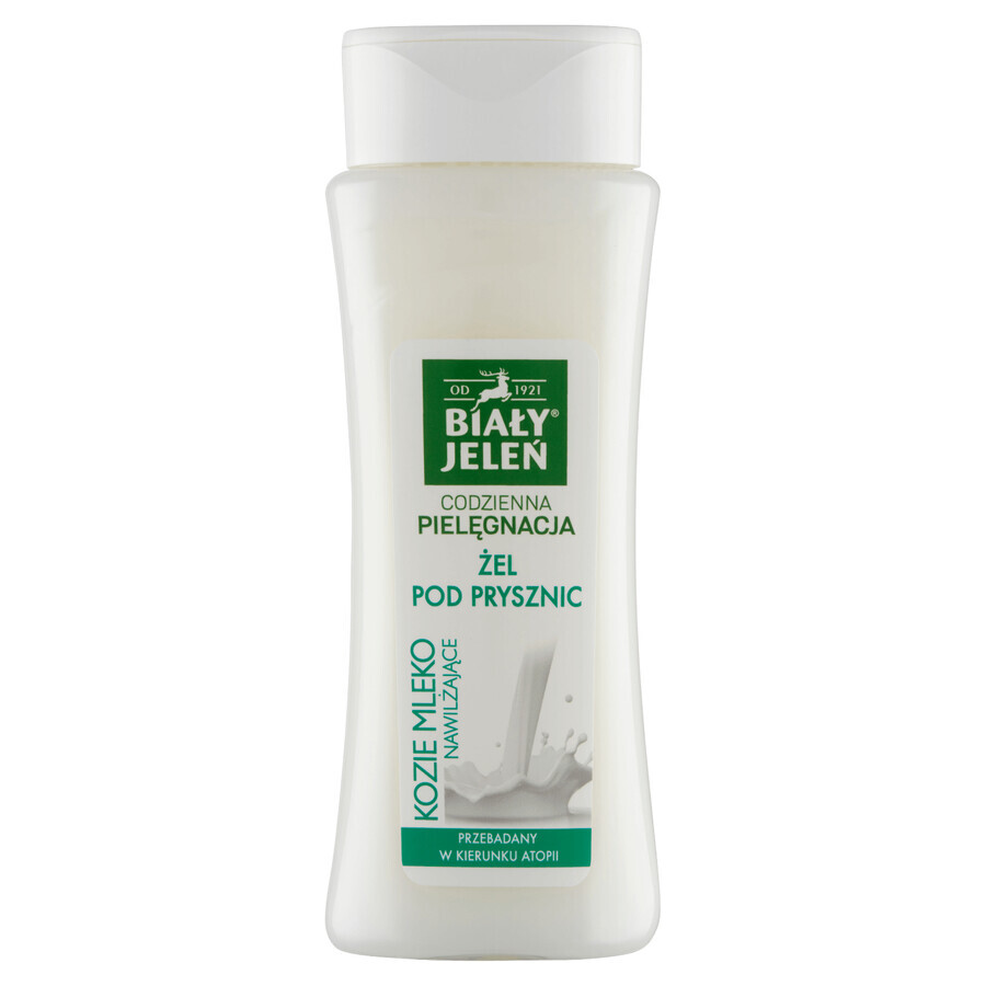 Biały Jeleń Daily Care, gel douche, lait de chèvre hydratant, 250 ml