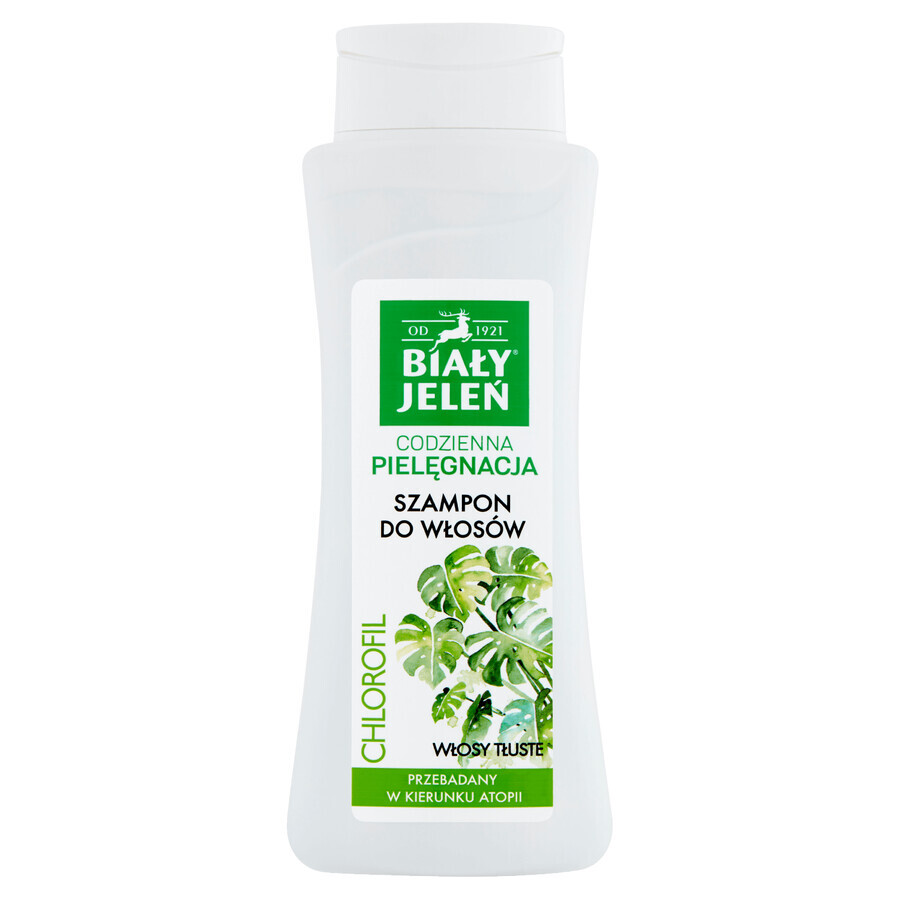 Biały Jeleń, Shampoing hypoallergénique à la chlorophylle, 300 ml