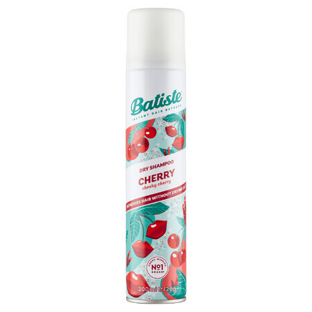 Batiste Trockenshampoo mit Kirschduft, 200 ml