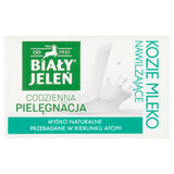 Biały Jeleń, savon hypoallergénique au lait de chèvre, 100 g