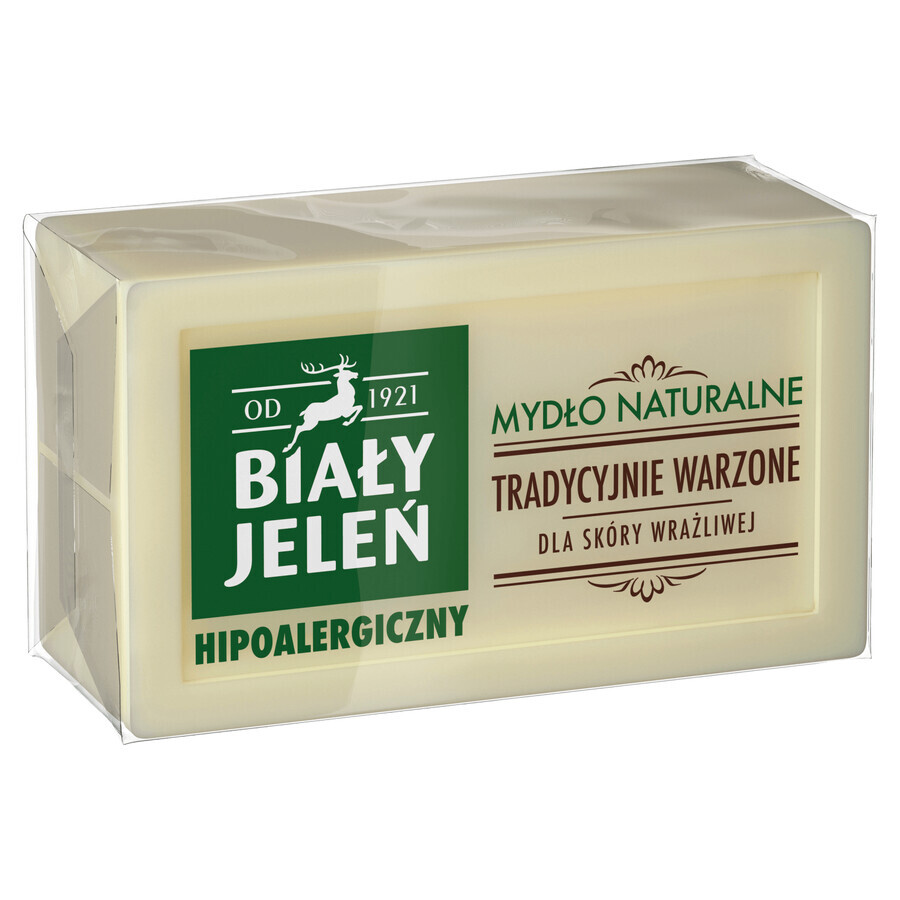 Sapone Naturale Bianco Cervo 150g