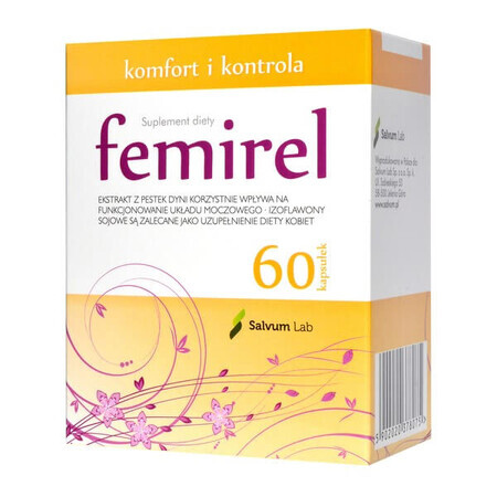 Fémirel, 60 gélules