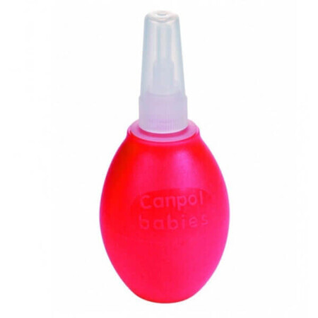 Canpol, ampoule nasale avec embouts remplaçables, 1 pièce