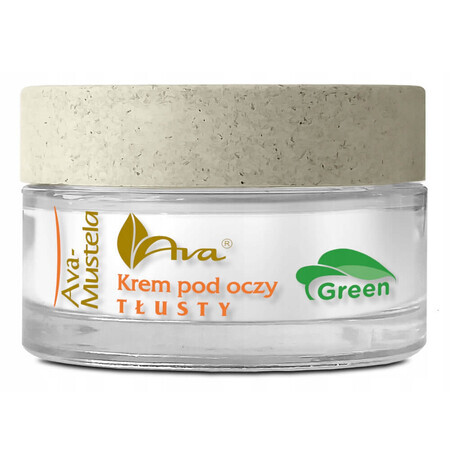 Ava Mustela Green, crème yeux, grasse, 30 ml