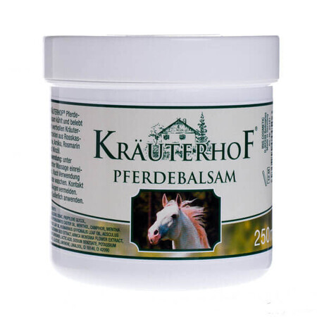 Krauterhof, pommade rafraîchissante pour chevaux, 250 ml