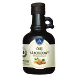 Huile d&#39;arachide Oleofarm Oils of the World, non raffinée, 250 ml