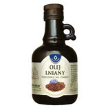 Huile de lin Oleofarm Oils of the World, pressée à froid, 250 ml