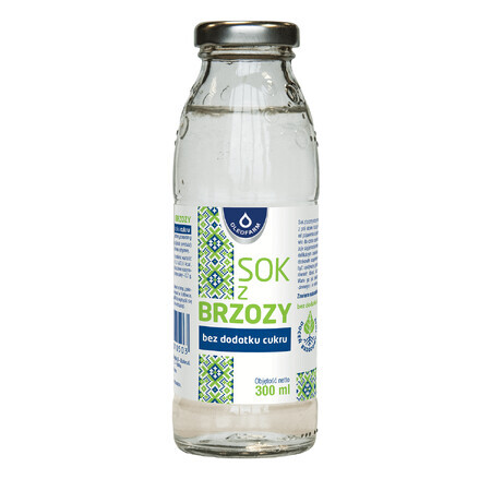 Sok z brzozy, bez cukru, 300 ml