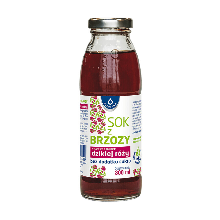 Bio-Wildrosen Saft, 300 ml