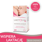 Lactosan Fix, mélange de plantes pour infusion, 1,5 gx 20 sachets