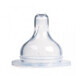 Canpol, wide mouth bottle nipple, silicone, EasyStart, size 3-fast, 1 piece