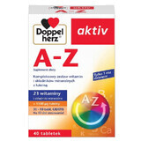 Doppelherz aktiv AZ, 30 tablets + 10 free tablets