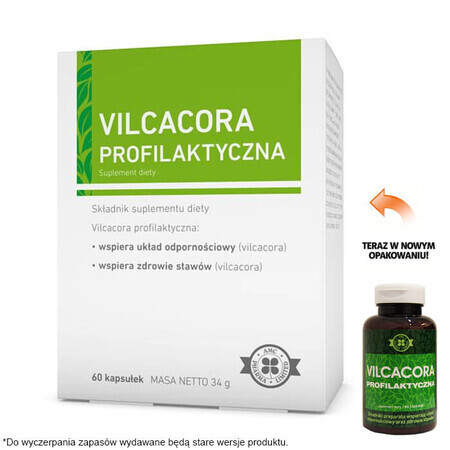 AMC Pharma Vilcacora Prophylactique, 60 gélules