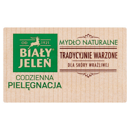 Biały Jeleń, savon naturel hypoallergénique, 100 g