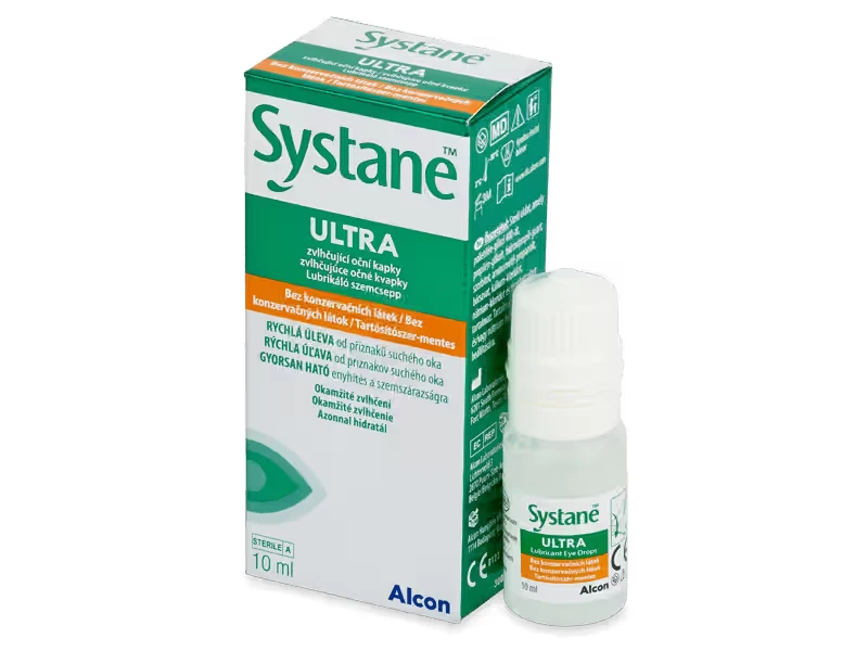 ALCON Systane Ultra, collyre hydratant, 10 ml 