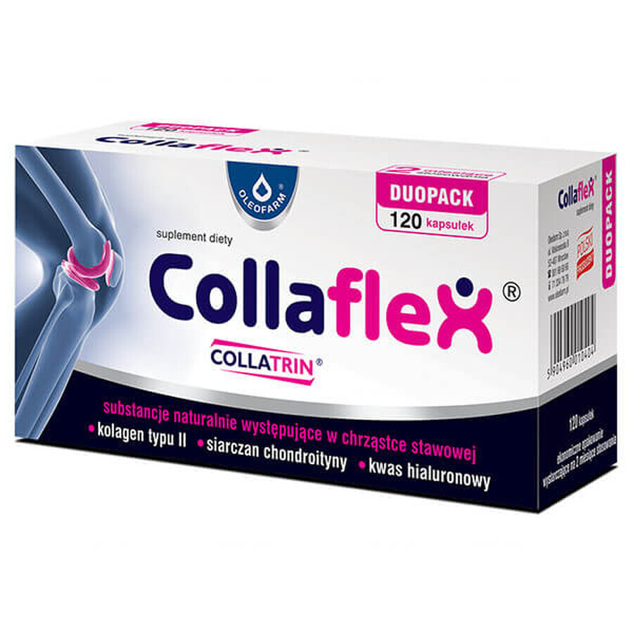Collaflex, 120 gélules