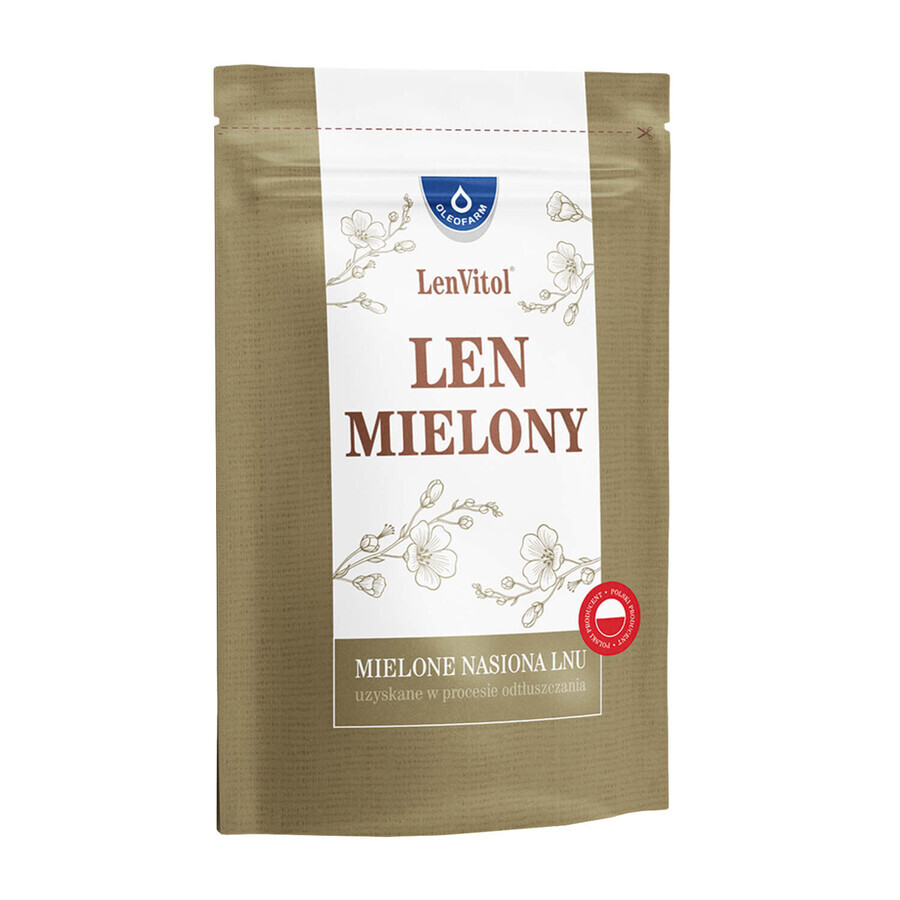 Oleofarm LenVitol, lin moulu, 450 g