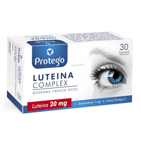 Complexe Protego Lutéine, 30 gélules