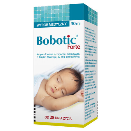 Bobotic Forte, gouttes orales à partir de 28 jours, 30 ml