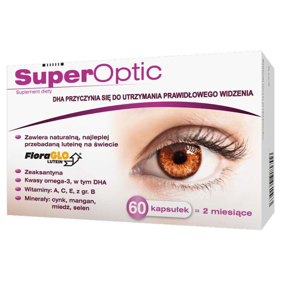 SuperOptic, 60 capsules souples