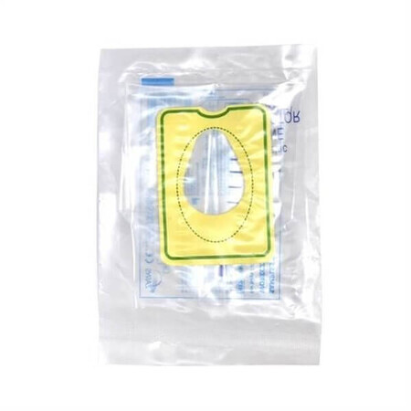 Outline, poche à urine stérile, pour garçons, avec éponge, 100 ml, 1 pièce