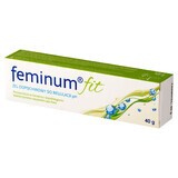 Feminum fit, gel vaginal pour la régulation du pH, 40 g