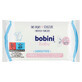 Bobini Baby Sensitive, lingettes humides pour b&#233;b&#233;s &#224; partir de 1 jour et enfants, &#224; l&amp;#39;alo&#232;s et &#224; la camomille, 60 pi&#232;ces