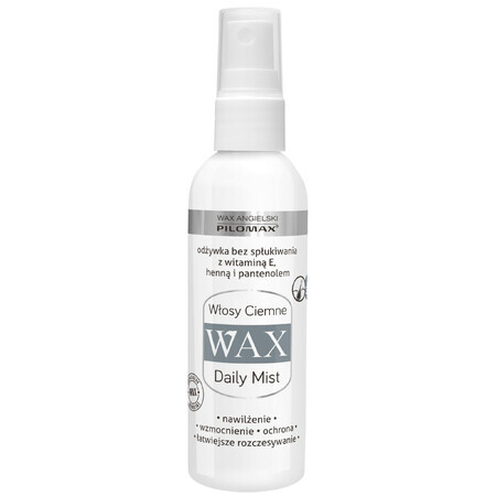 WAX Pilomax Daily Mist, spray revitalisant pour cheveux foncés, 100 ml