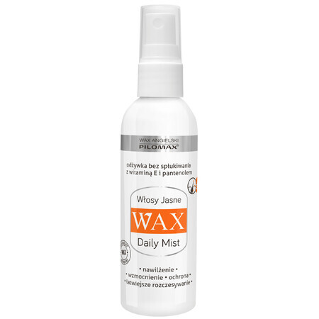 WAX Pilomax Daily Mist, spray revitalisant pour cheveux clairs, 100 ml