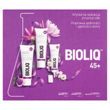 Bioliq 45+ set, Firming and smoothing day cream, 50 ml + Night cream, 50 ml + Eye cream, 15 ml