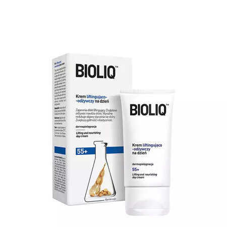 Bioliq 55 +, crema de día lifting y revitalizante, 50 ml