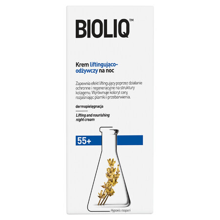 Bioliq 55+, lifting and revitalizing night cream, 50 ml